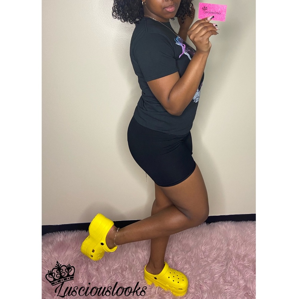 Yellow Crocs(RESTOCK)